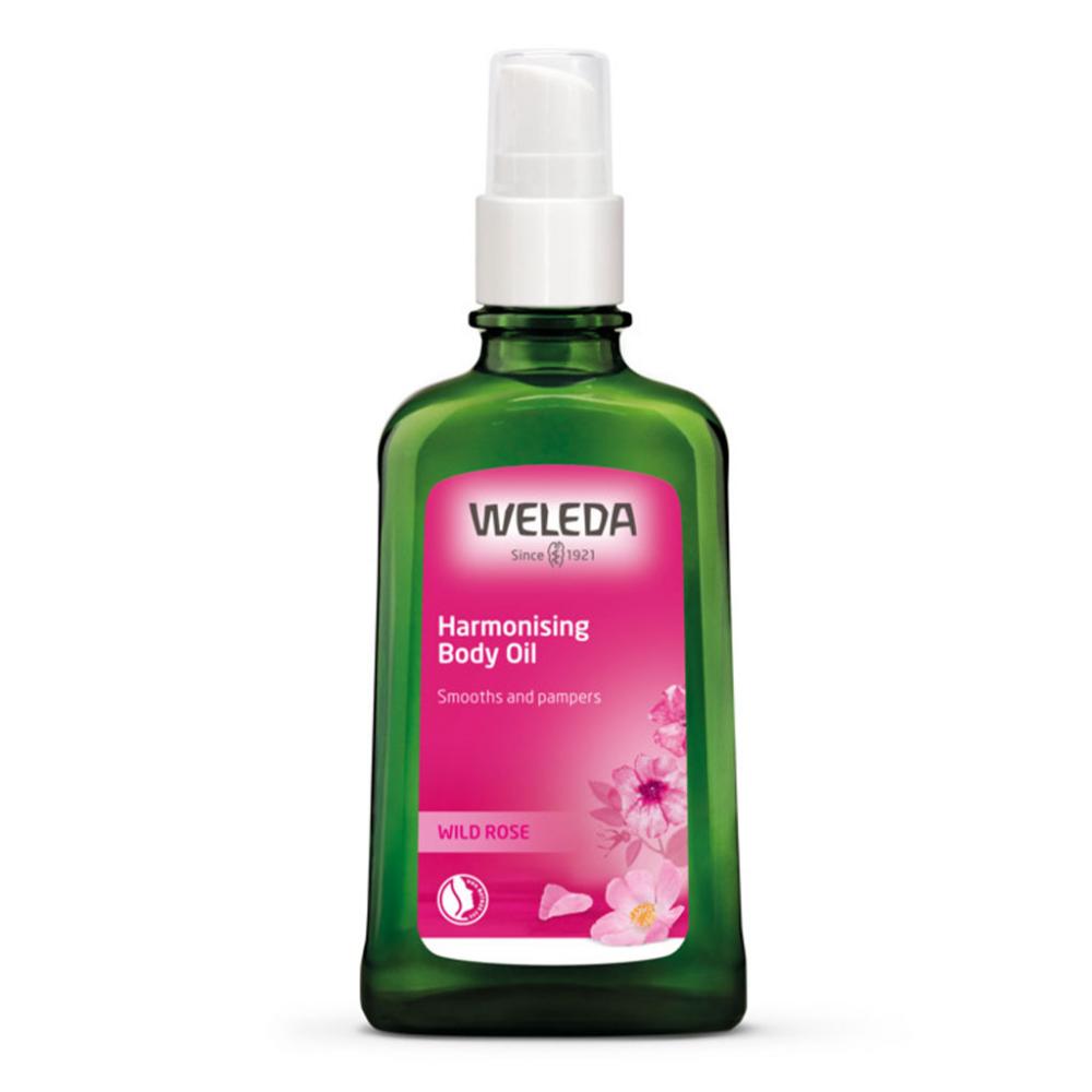 Weleda Harmonising Body Oil Wild Rose 100ml