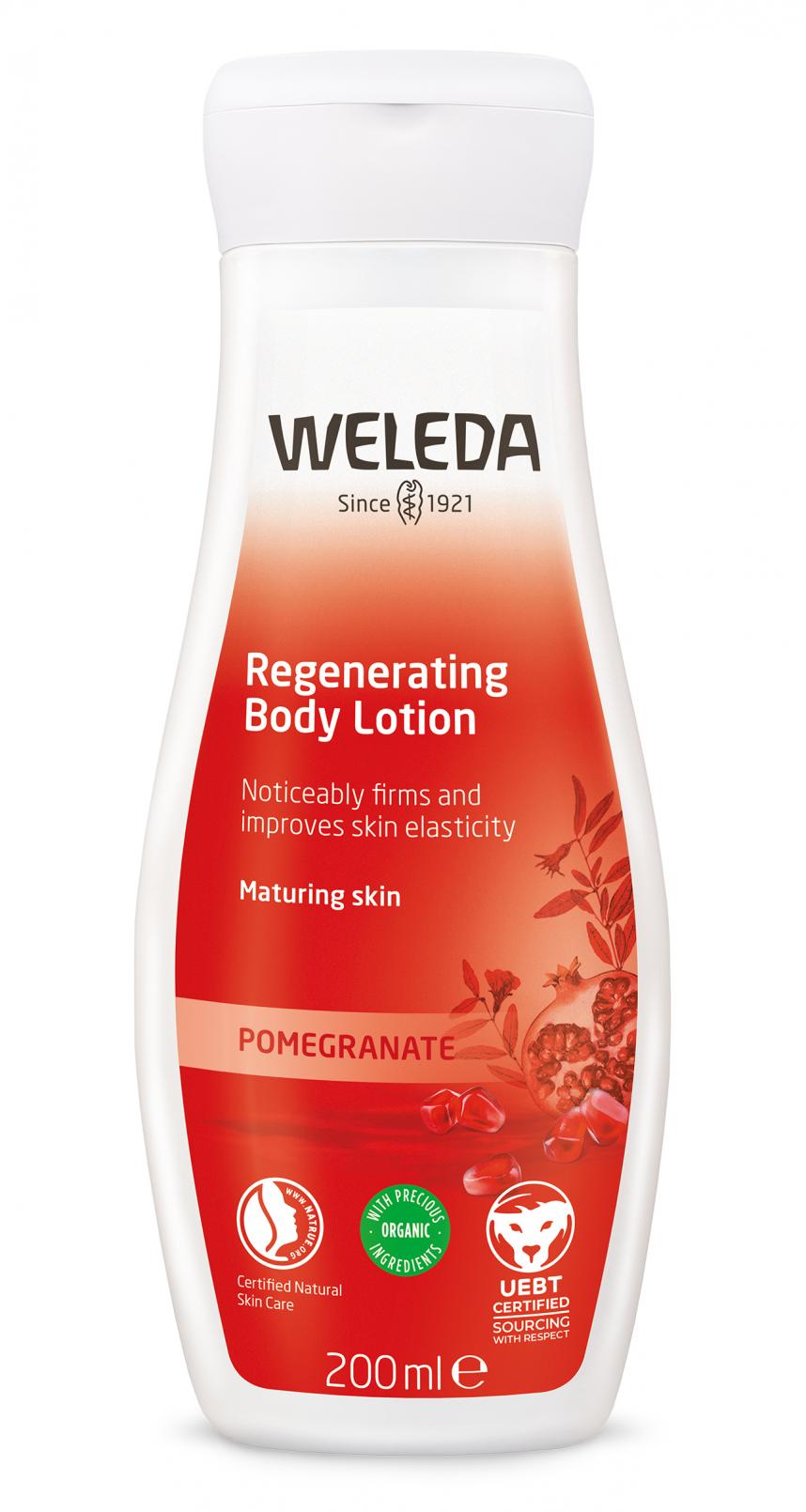 Weleda Regenerating Body Lotion Pomegranate 200ml
