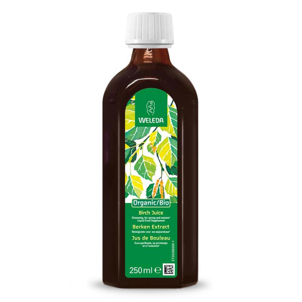 Weleda Organic/Bio Birch Juice 250ml