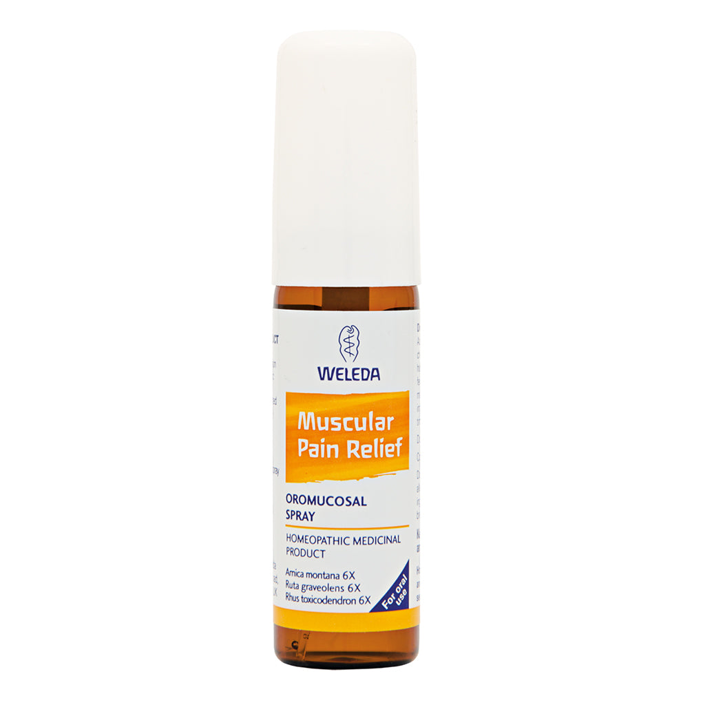 Weleda Muscular Pain Relief Oromucosal Spray 20ml