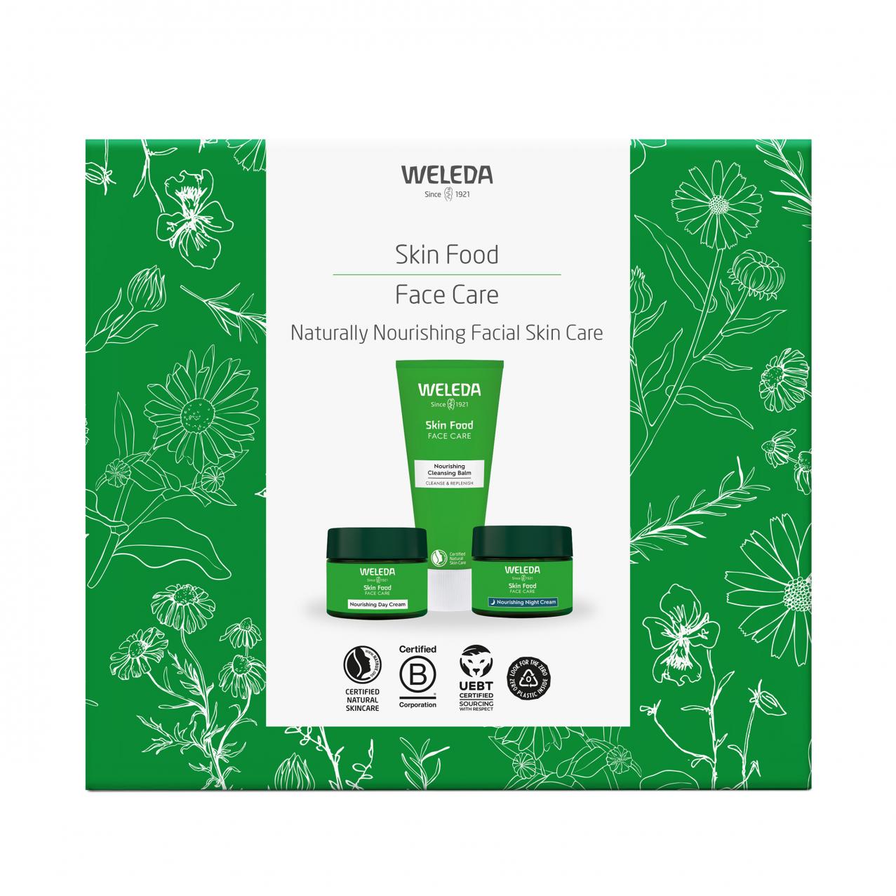 Weleda Skin Food Face Care Naturally Nourishing Gift Set