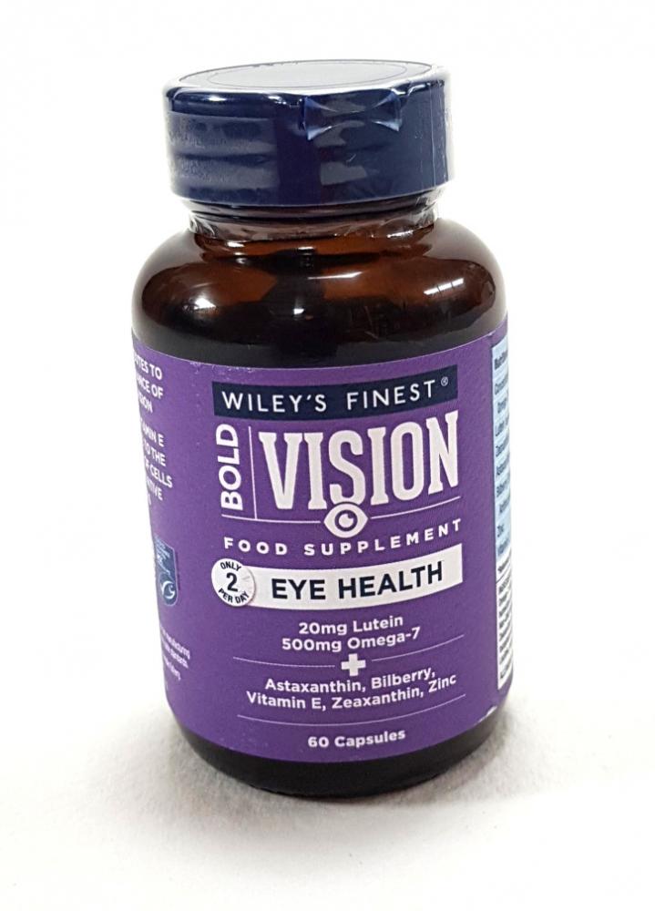 Wiley's Finest Bold Vision Eye Health 60's