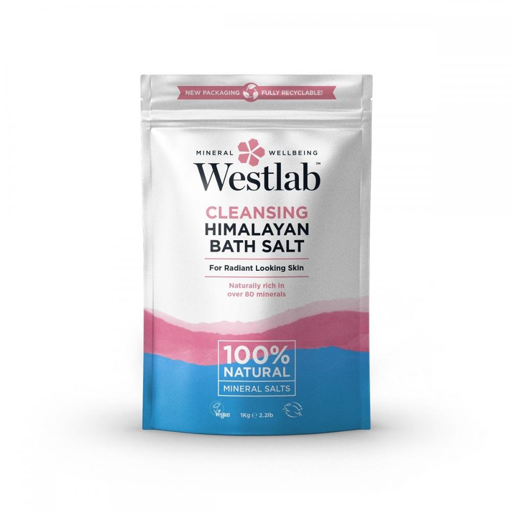 Westlab Himalayan Bath Salt 1kg