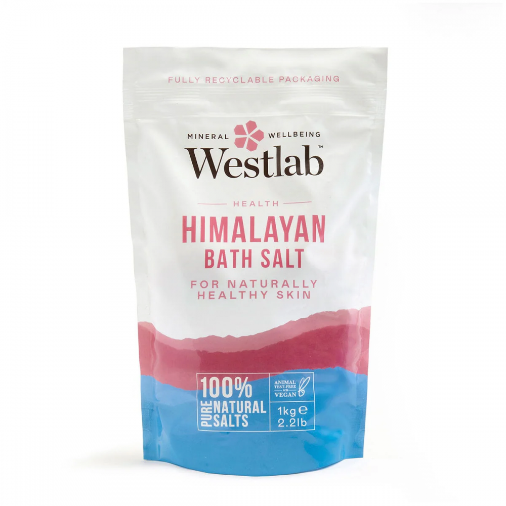 Westlab Health Himalayan Bath Salt 1kg