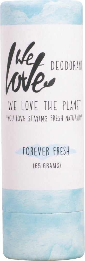We Love the Planet Forever Fresh Deodorant 65g (Stick)