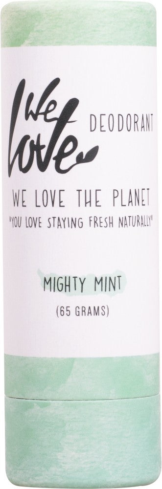 We Love the Planet Mighty Mint Deodorant 65g (Stick)