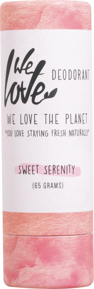 We Love the Planet Sweet Serenity Deodorant 65g (Stick)