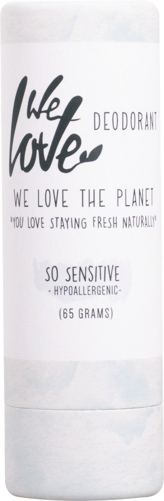 We Love the Planet So Sensitive Deodorant 65g (Stick)