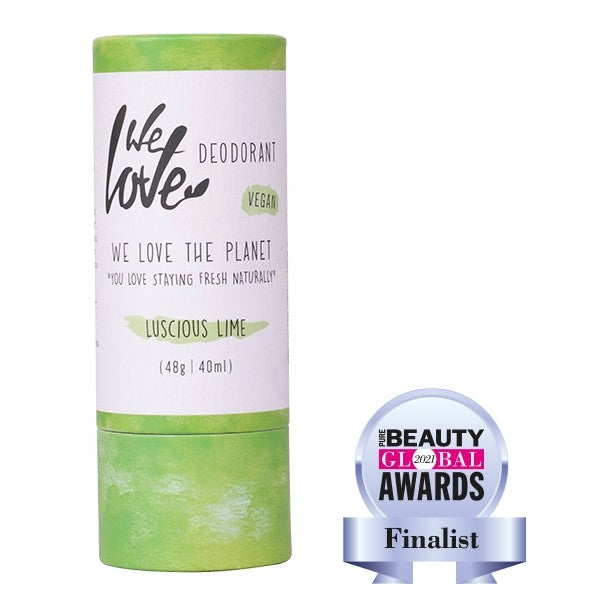We Love the Planet Luscious Lime Deodorant 48g (Stick)
