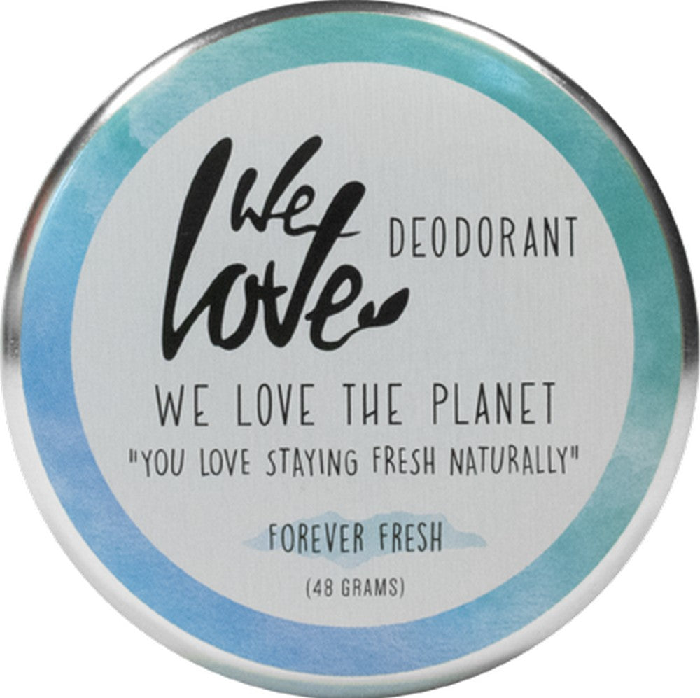 We Love the Planet Forever Fresh Deodorant 48g (Tin)