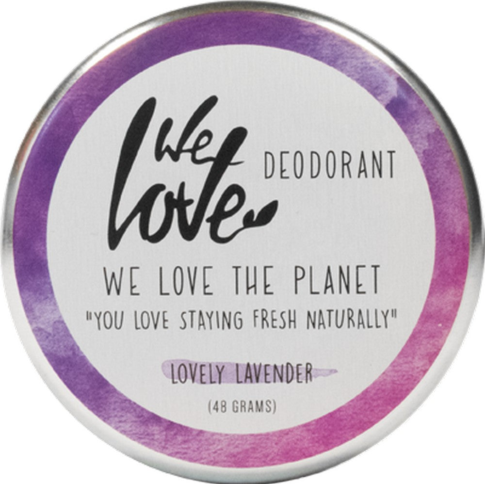 We Love the Planet Lovely Lavender Deodorant 48g (Tin)