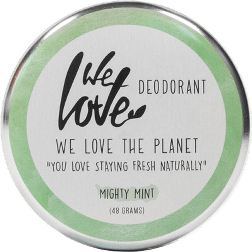 We Love the Planet Mighty Mint Deodorant 48g (Tin)