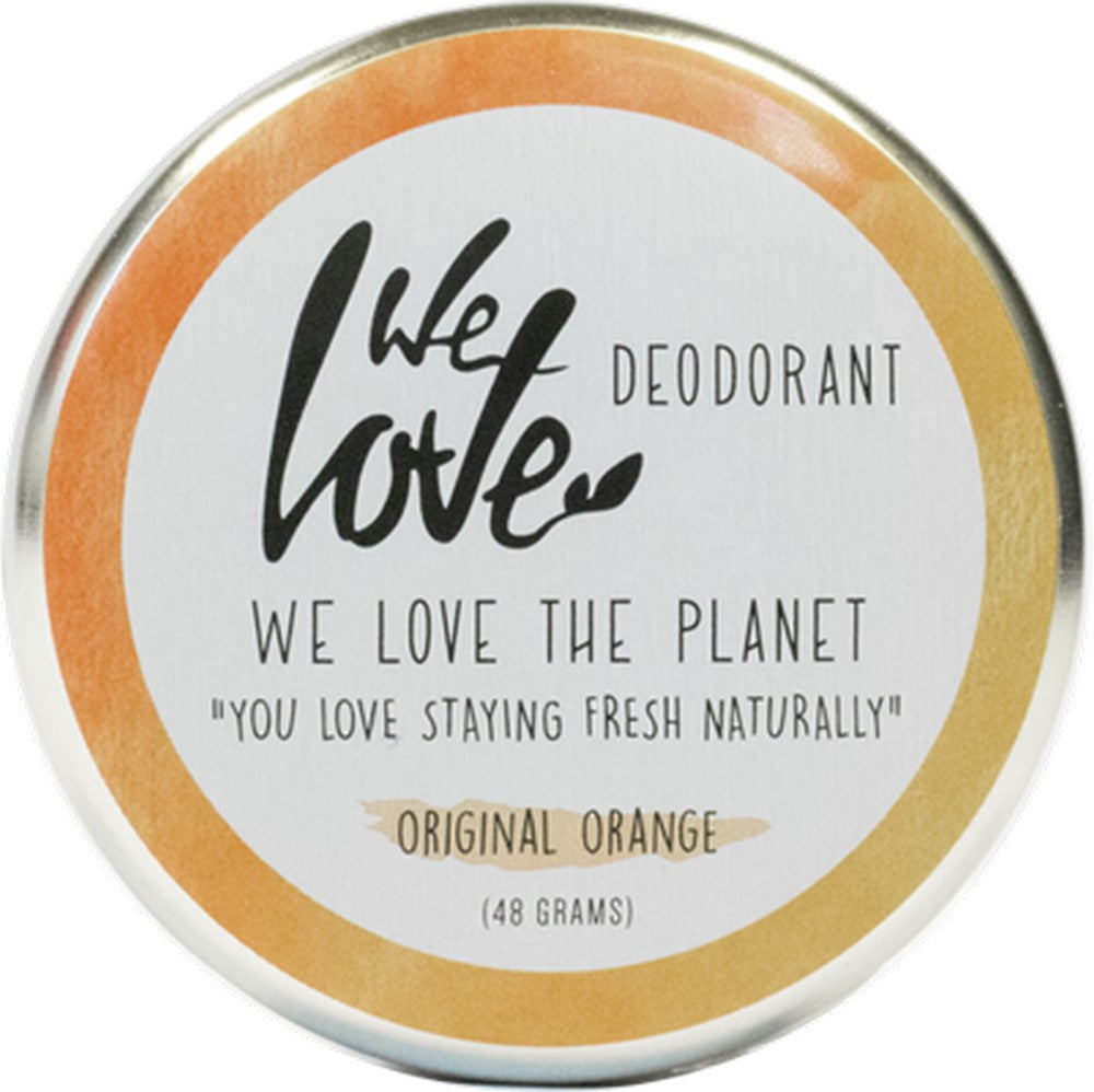 We Love the Planet Original Orange Deodorant 48g (Tin)