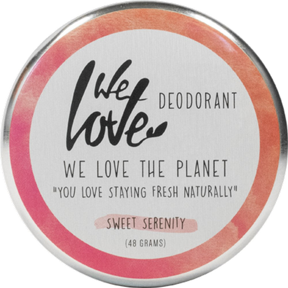 We Love the Planet Sweet Serenity Deodorant 48g (Tin)