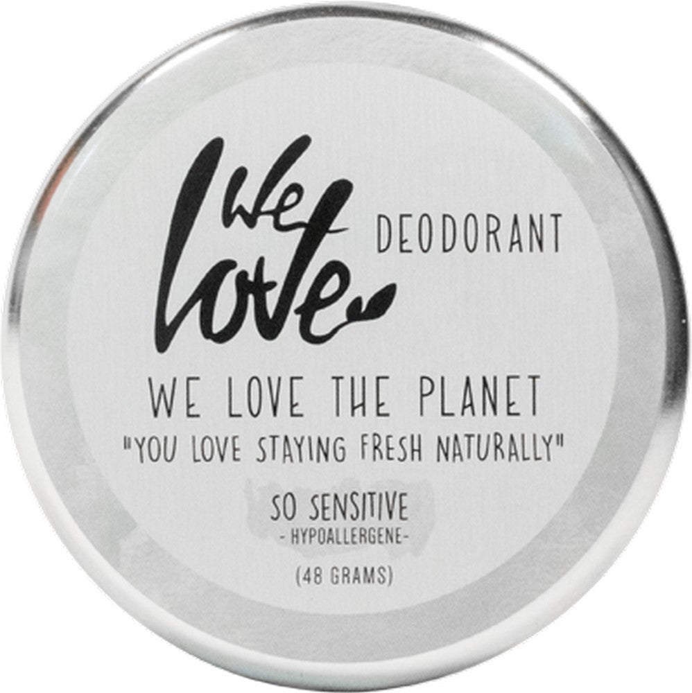 We Love the Planet So Sensitive Deodorant 48g (Tin)