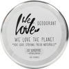 We Love the Planet So Sensitive Deodorant 48g (Tin)