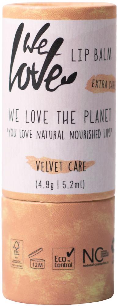 We Love the Planet Velvet Care Lip Balm 4.9g