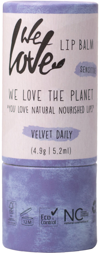 We Love the Planet Velvet Daily Lip Balm 4.9g