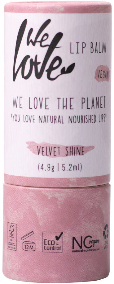 We Love the Planet Velvet Shine Lip Balm 4.9g