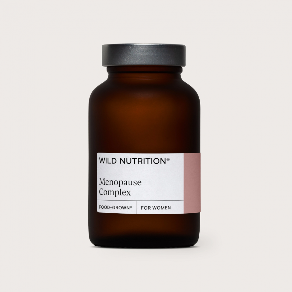 Wild Nutrition Menopause Complex for Women 60's