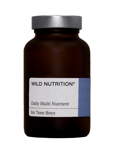 Wild Nutrition Daily Multi Nutrient for Teen Boys 60's