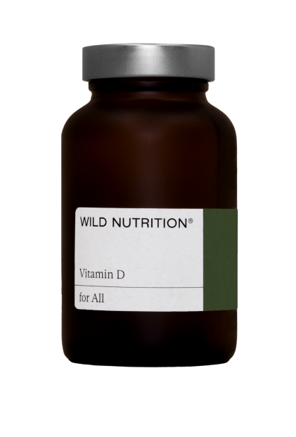 Wild Nutrition Vitamin D for All 30's