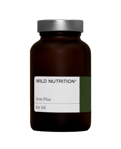 Wild Nutrition Iron Plus for All 30's