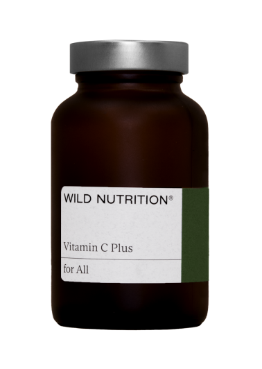 Wild Nutrition Vitamin C Plus for All 60's