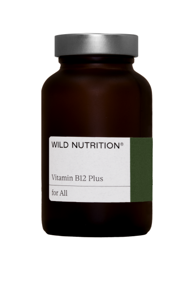 Wild Nutrition Vitamin B12 Plus for All 30's