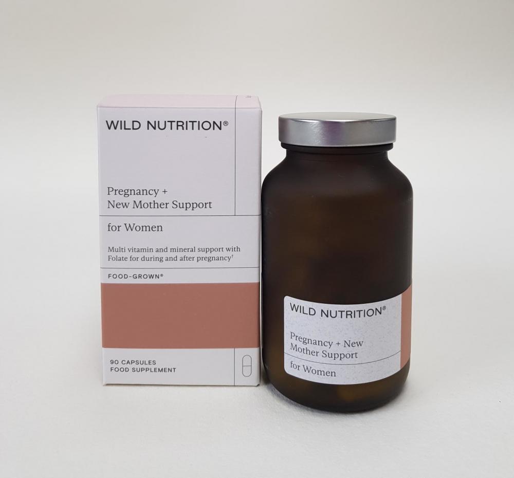 Wild Nutrition Pregnancy + New Mother Support 90s