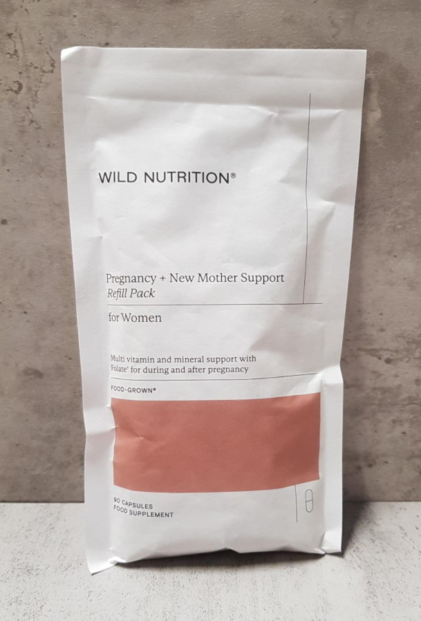 Wild Nutrition Pregnancy + New Mother Multi Refill Pack 90s