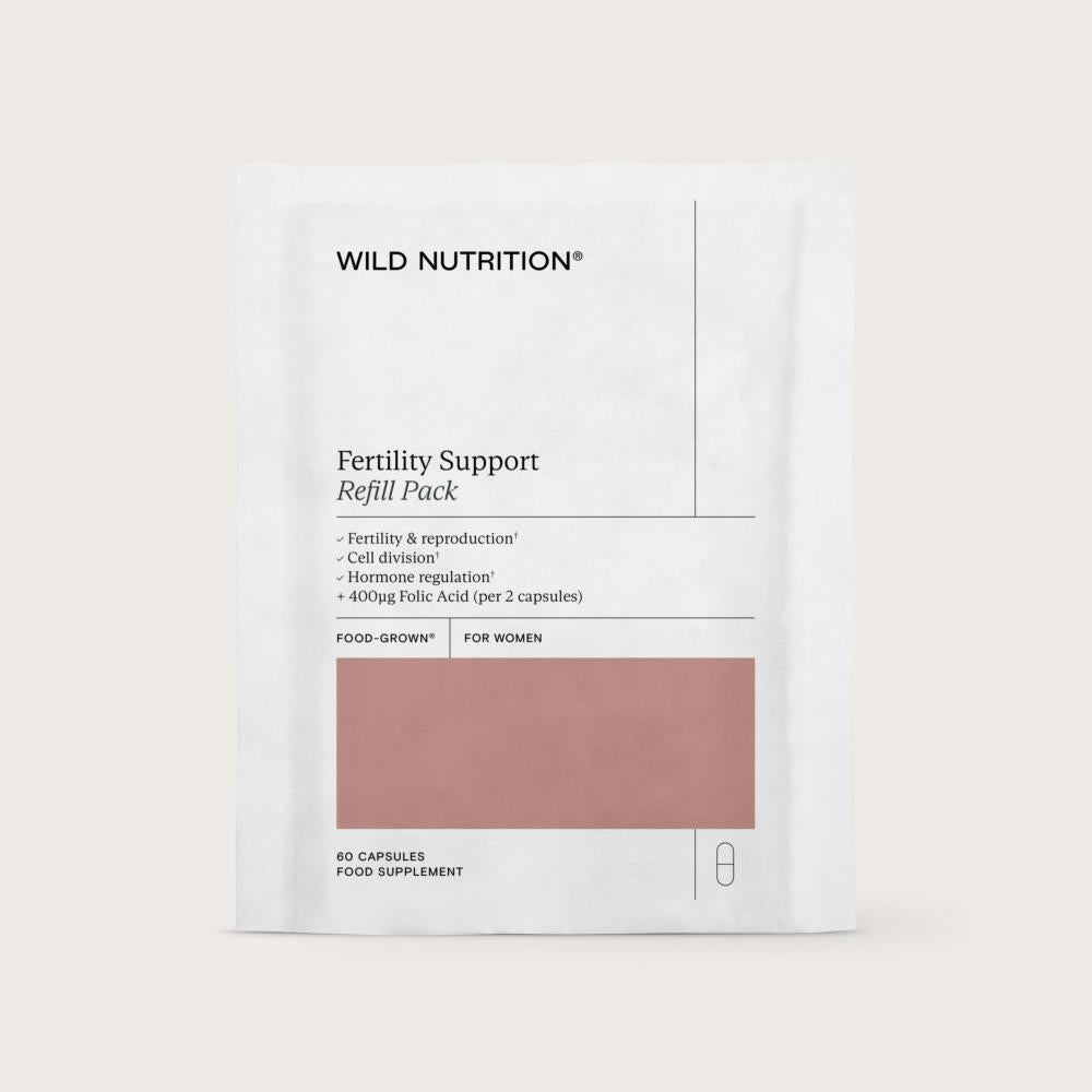 Wild Nutrition Fertility Support Refill Pack  for Women 60's