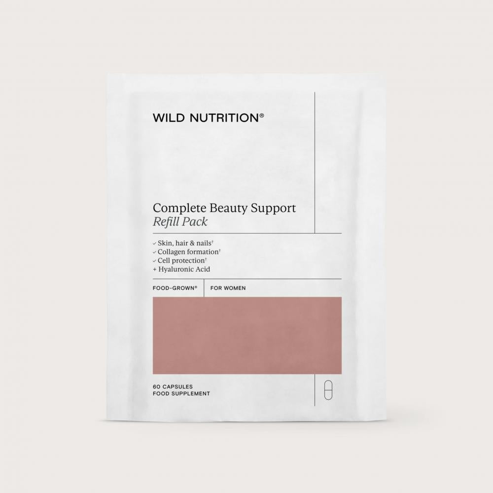 Wild Nutrition Complete Beauty Support Refill Pack for Women 60's