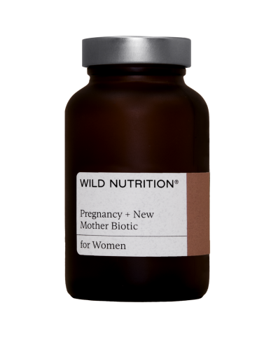 Wild Nutrition Pregnancy + New Mother Biotic for Women 30's