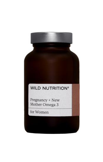 Wild Nutrition Pregnancy + New Mother Omega 3 60's