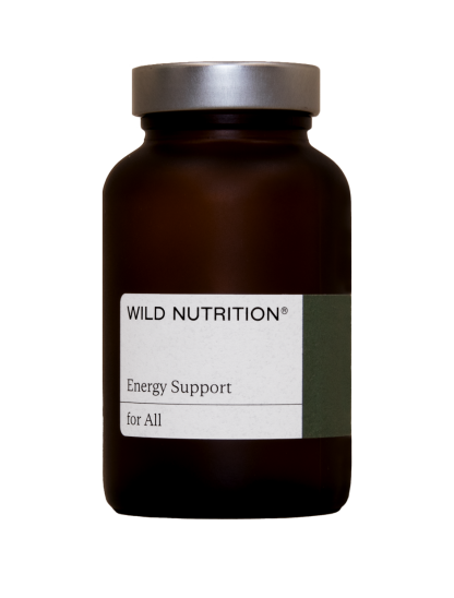 Wild Nutrition Energy Support for All 60's