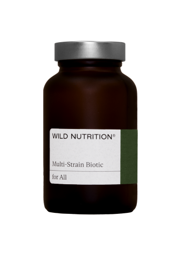 Wild Nutrition Multi Strain Biotic for All 30's