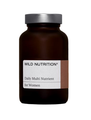 Wild Nutrition Daily Multi Nutrient for Women 60's