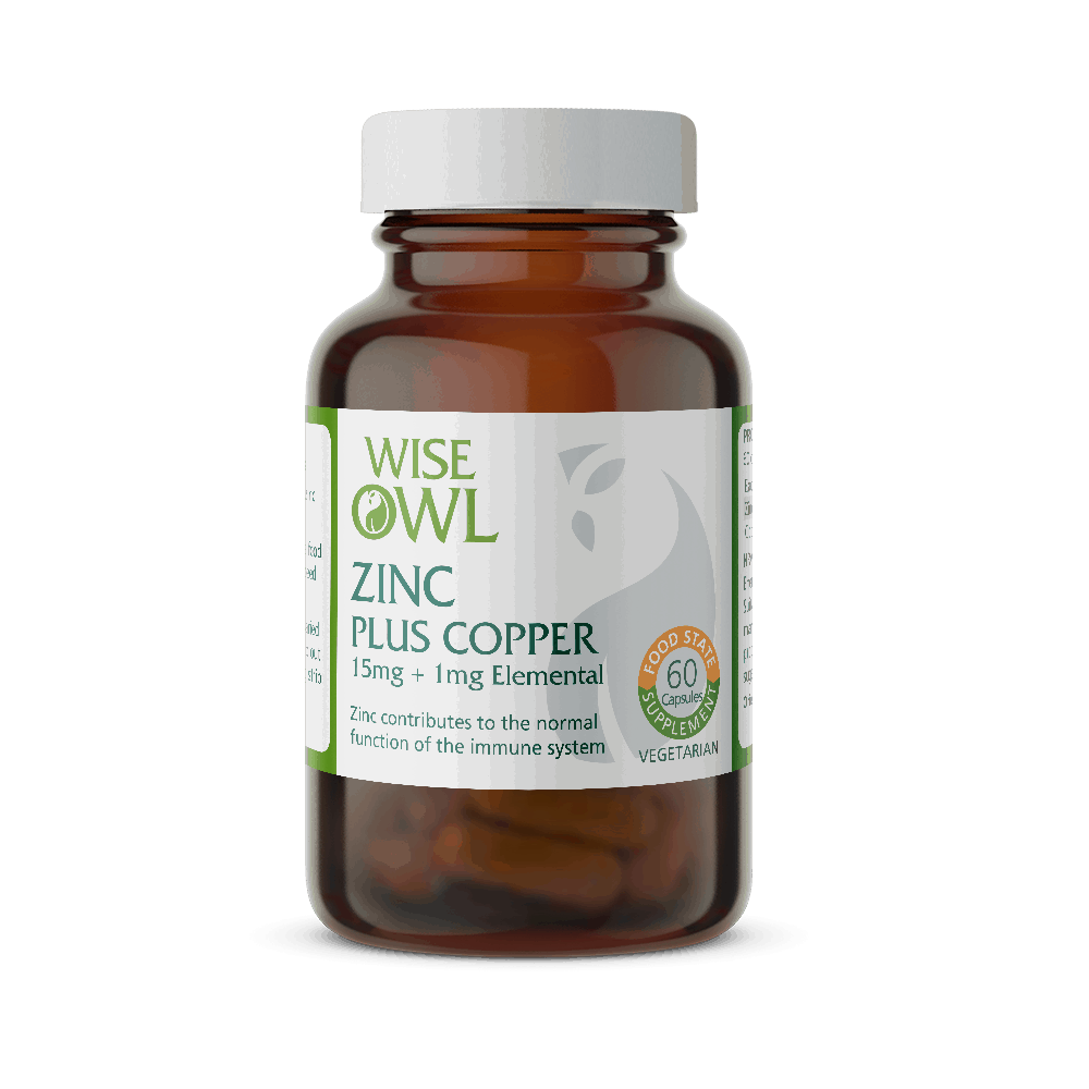Wise Owl Zinc Plus Copper 60's