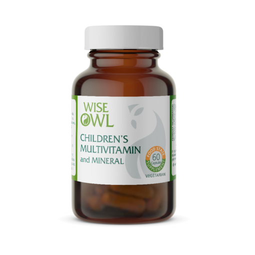 Wise Owl Children’s Multivitamin and Mineral 60's