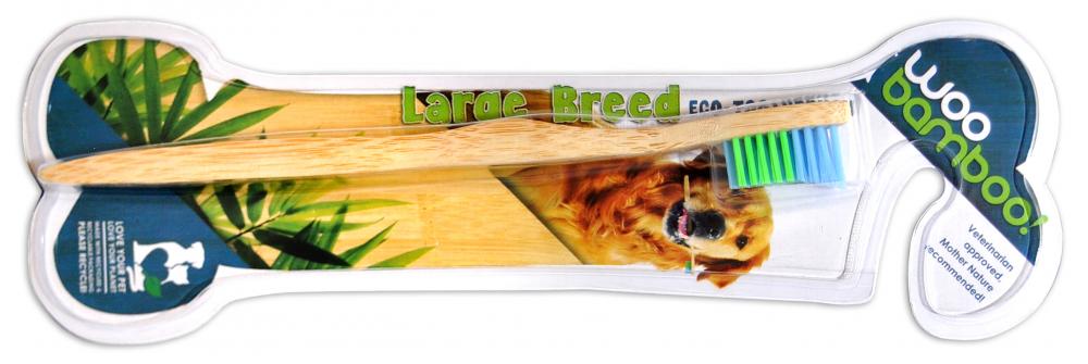 Woobamboo Large Breed Eco-Toothbrush