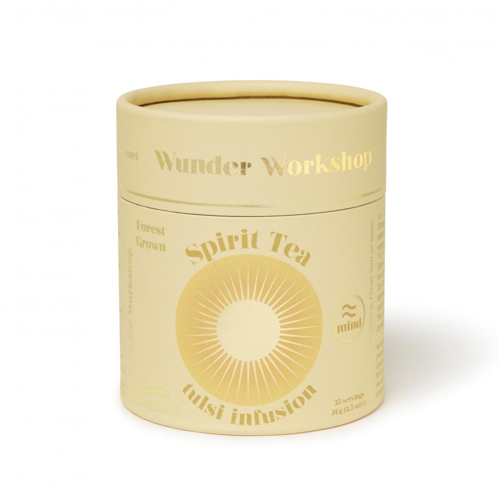 Wunder Workshop Spirit Tea Tulsi Infusion 70g