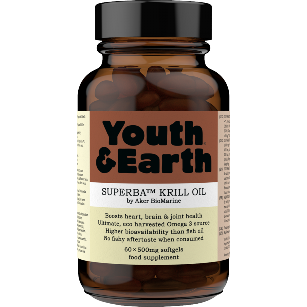 Youth & Earth Superba Krill Oil 60's
