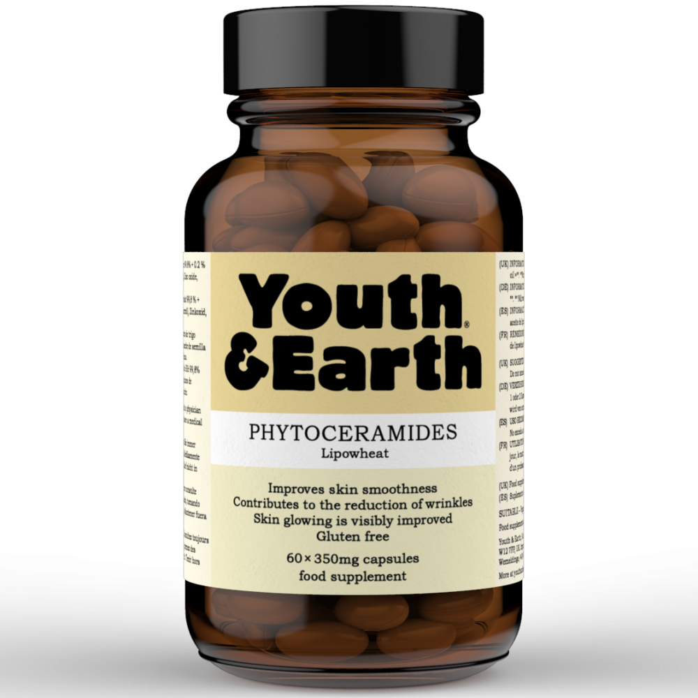 Youth & Earth Phytoceramides 60's