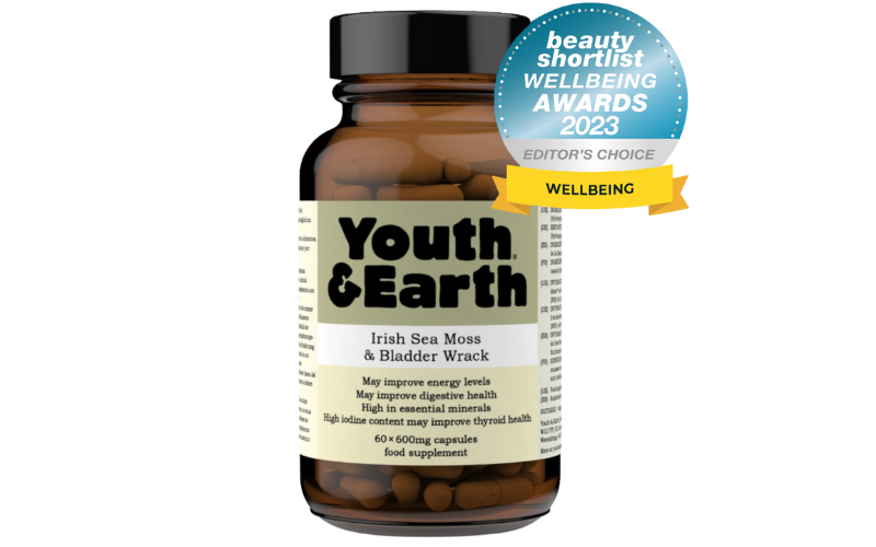 Youth & Earth Irish Sea Moss & Bladder Wrack 60's