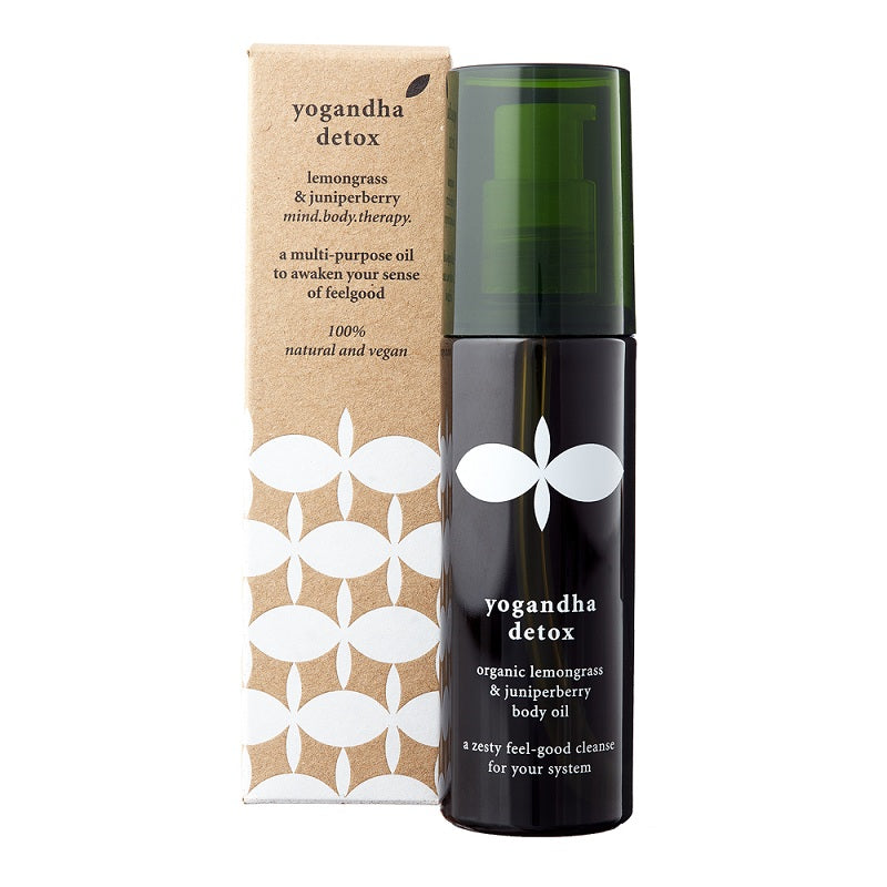 Yogandha Detox Lemongrass & Juniper Multi-Purpose Body Oil 125ml