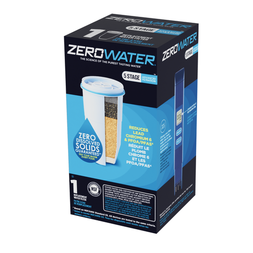 ZeroWater Replacement Water Filter (Single)