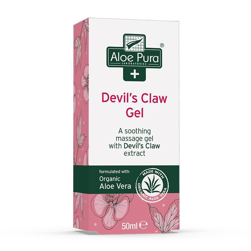 Aloe Pura Devil's Claw Gel 50ml