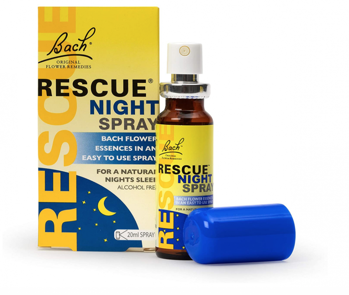 Bach Flower Remedies Rescue Night Spray 20ml