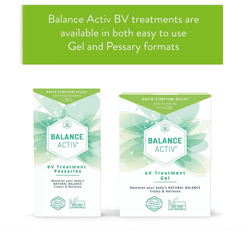 Balance Activ BV Treatment PESSARIES 7's